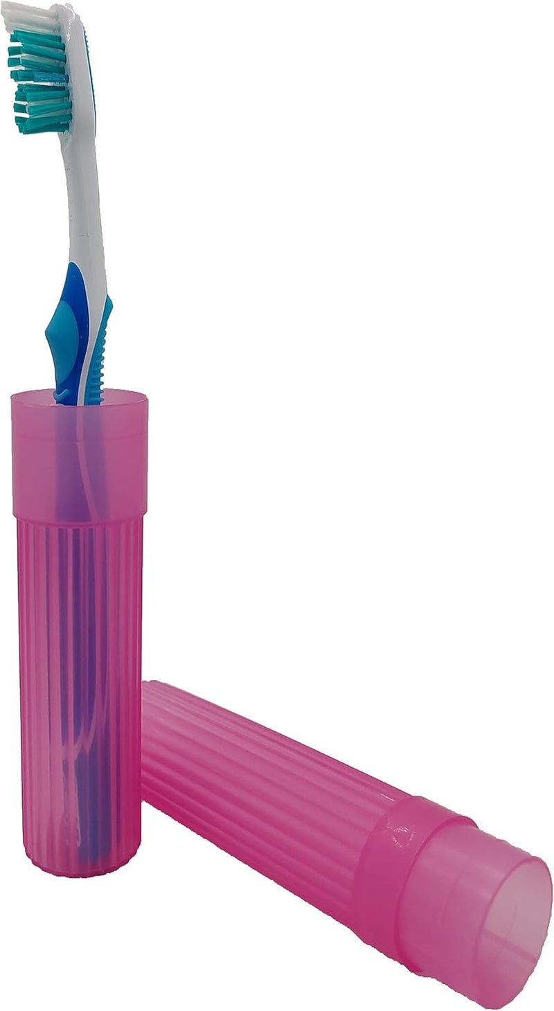 American Comb Toothbrush Holder (Pink) - Made in The USA. W/Ventilation Holes. - Image 3